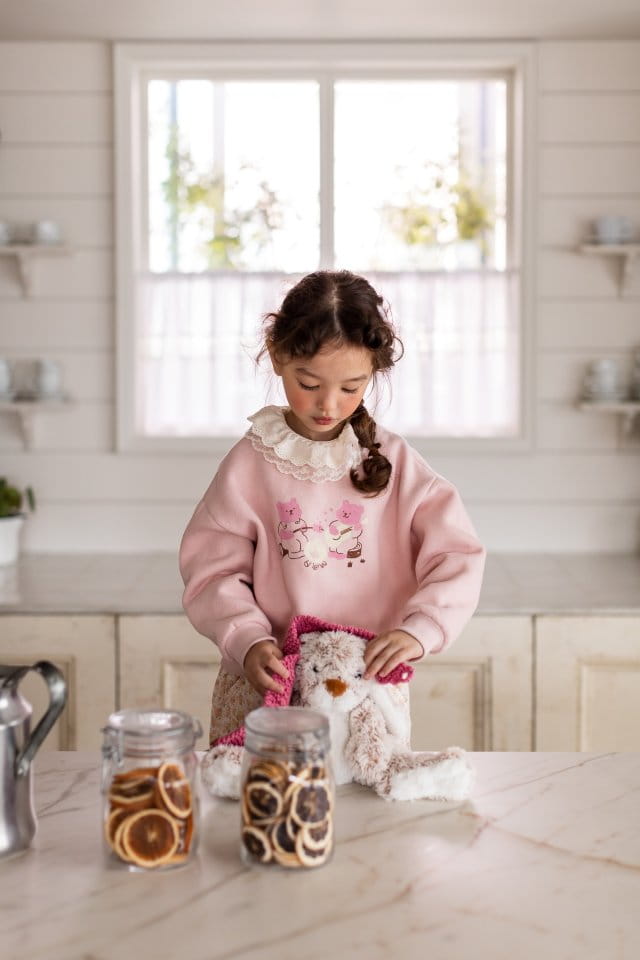 Milk Powder - Korean Children Fashion - #childrensboutique - Camping Sweatshirt - 7