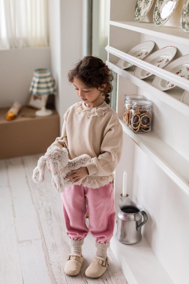 Milk Powder - Korean Children Fashion - #childrensboutique - Milk Tea Sweatshirt - 5