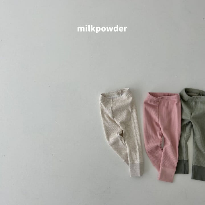 Milk Powder - Korean Children Fashion - #designkidswear - Chrros Pants - 2