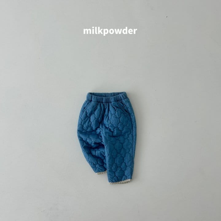 Milk Powder - Korean Children Fashion - #designkidswear - Bono Quilting Pants - 12