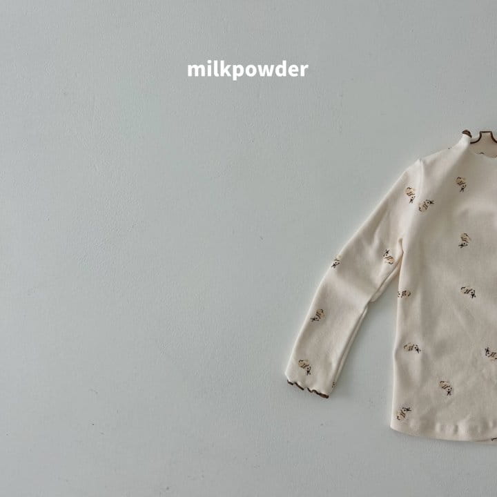 Milk Powder - Korean Children Fashion - #designkidswear - Mini Rabbit Tee - 10