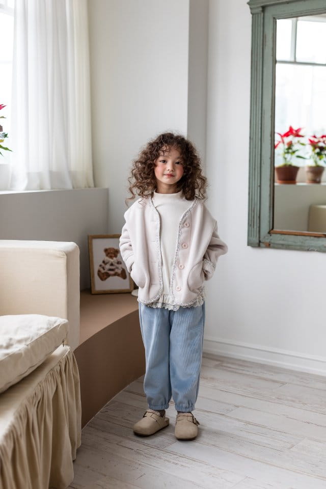 Milk Powder - Korean Children Fashion - #designkidswear - Puff Fleece Jumper - 3