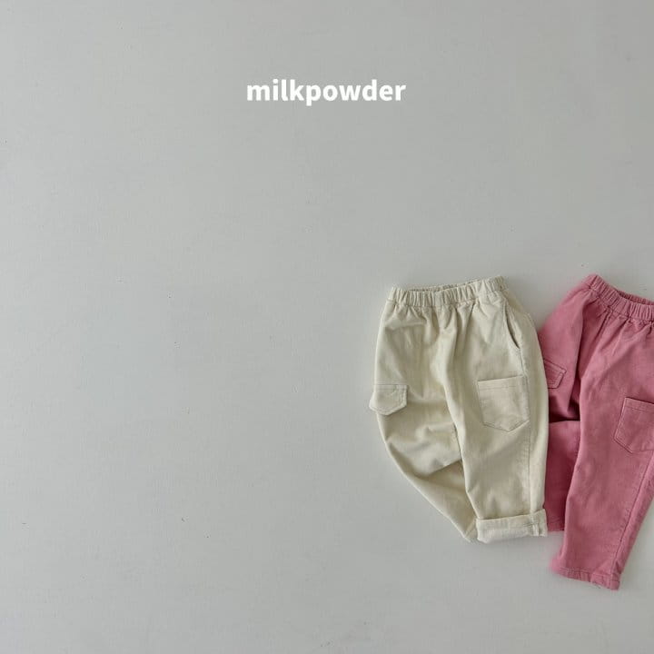 Milk Powder - Korean Children Fashion - #fashionkids - Bebe Pants - 2