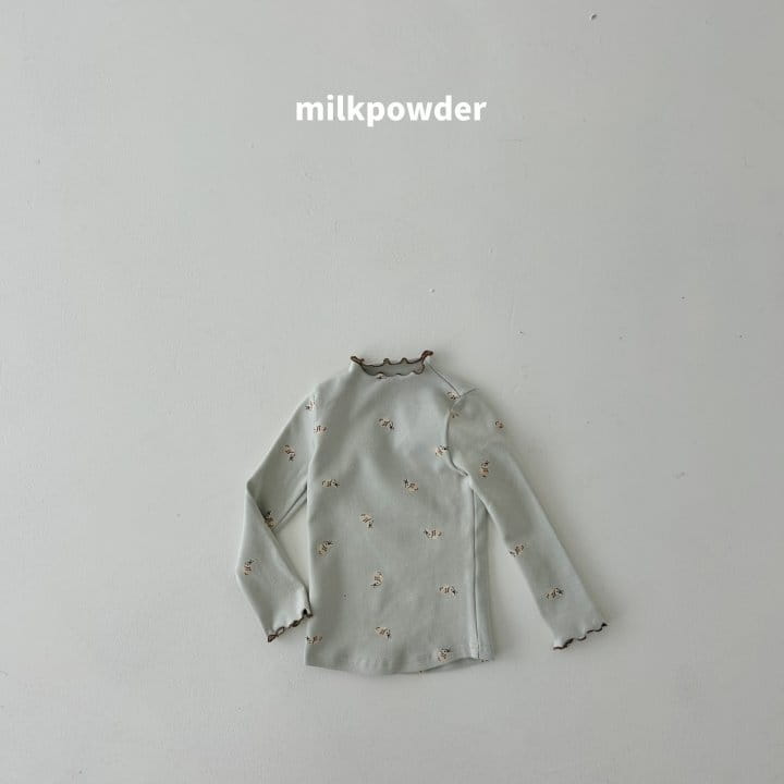 Milk Powder - Korean Children Fashion - #fashionkids - Mini Rabbit Tee - 12
