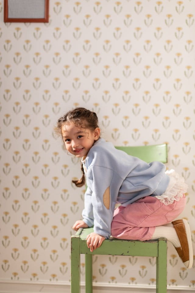 Milk Powder - Korean Children Fashion - #fashionkids - Check Sweatshirt Tee - 9