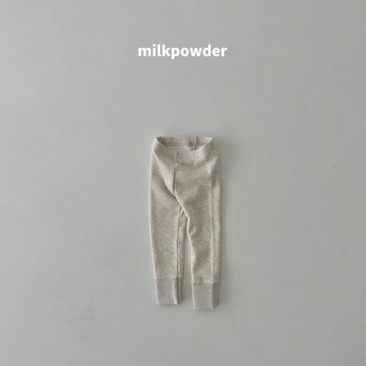 Milk Powder - Korean Children Fashion - #kidsshorts - Chrros Pants - 5