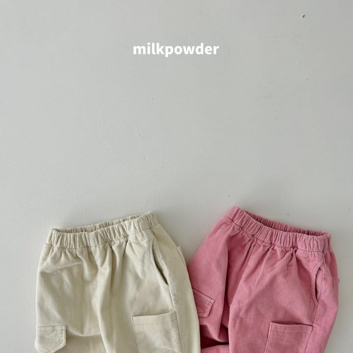 Milk Powder - Korean Children Fashion - #kidsshorts - Bebe Pants - 3