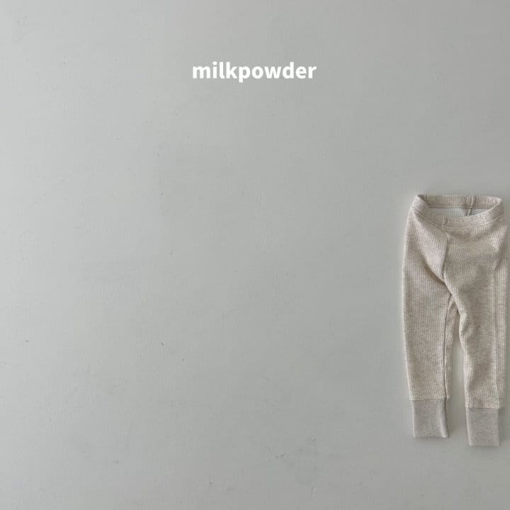 Milk Powder - Korean Children Fashion - #kidsstore - Chrros Pants - 6