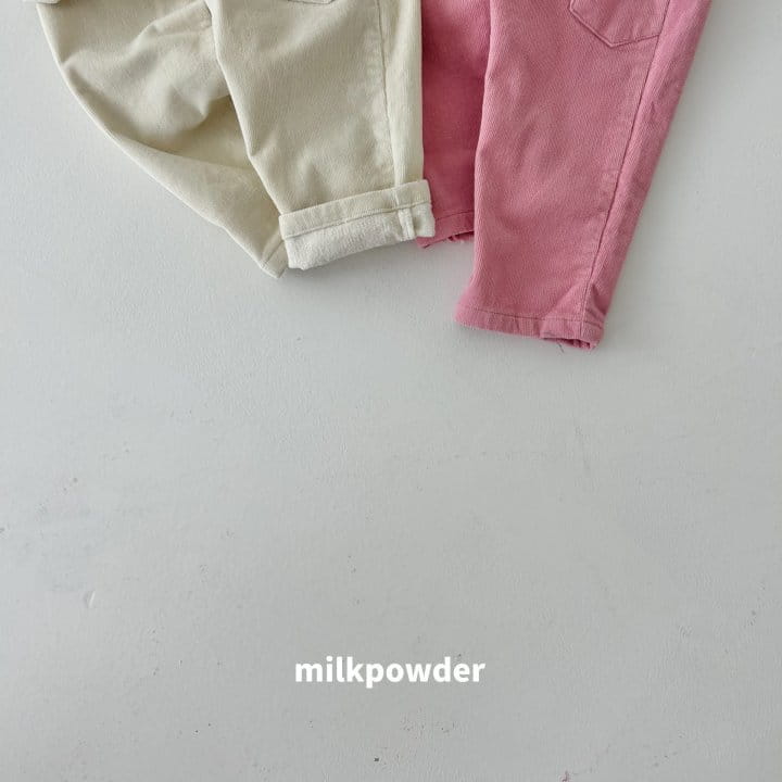 Milk Powder - Korean Children Fashion - #kidsshorts - Bebe Pants - 4