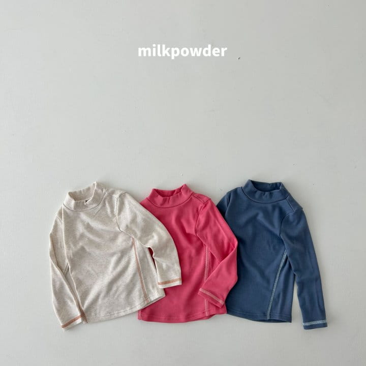 Milk Powder - Korean Children Fashion - #kidsstore - Cloud Tee