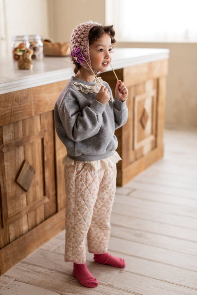 Milk Powder - Korean Children Fashion - #kidsstore - Milk Tea Sweatshirt - 10