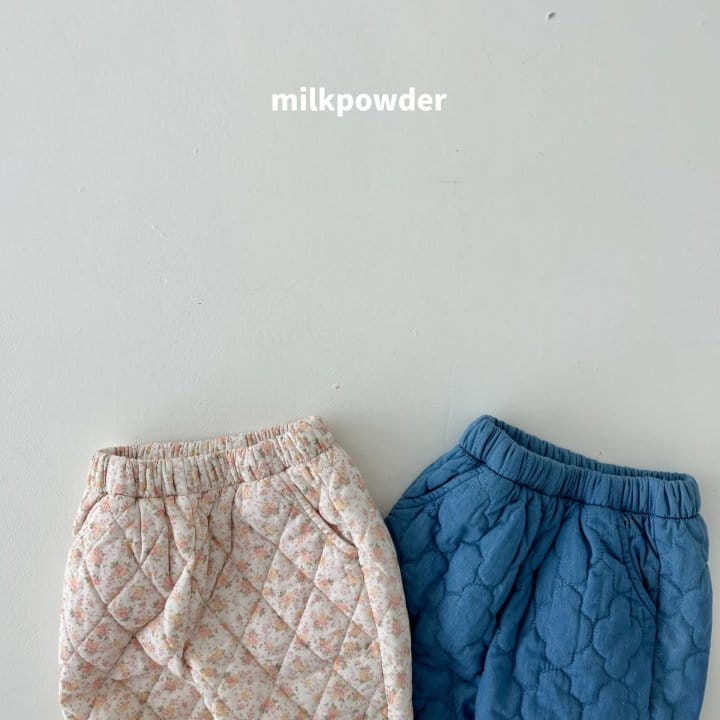 Milk Powder - Korean Children Fashion - #kidzfashiontrend - Bono Quilting Pants - 3