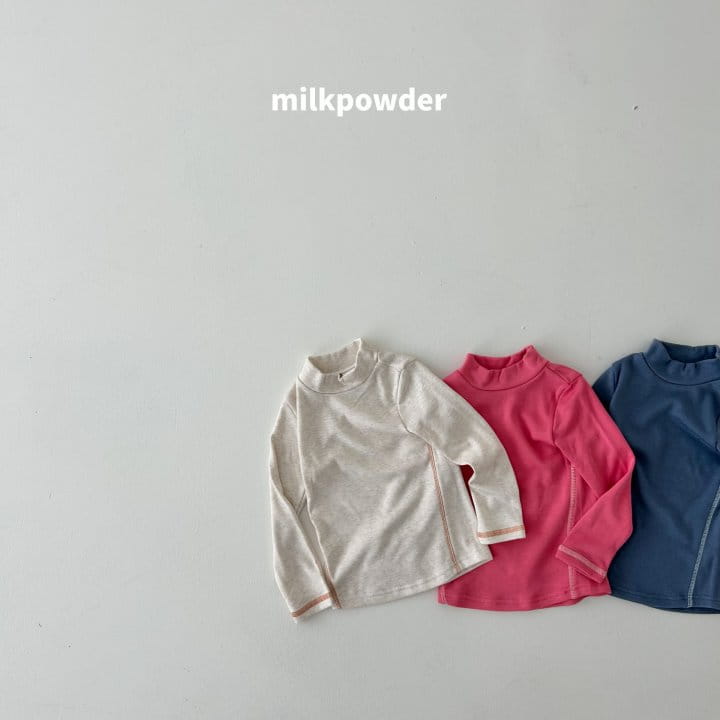 Milk Powder - Korean Children Fashion - #kidzfashiontrend - Cloud Tee - 2