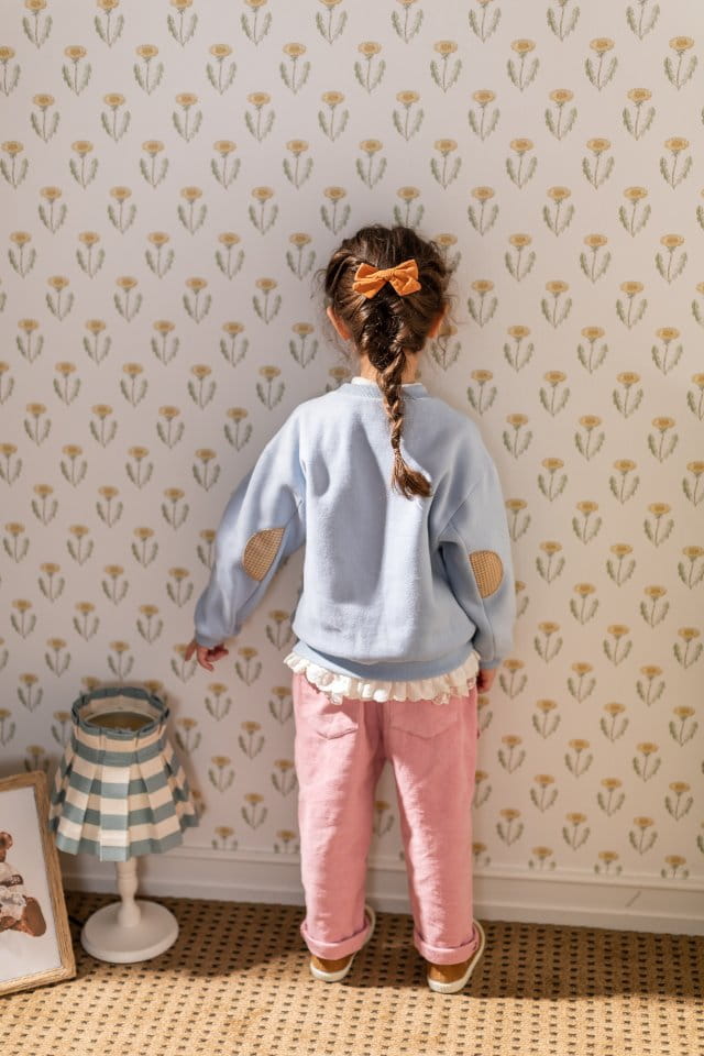 Milk Powder - Korean Children Fashion - #kidzfashiontrend - Check Sweatshirt Tee - 12