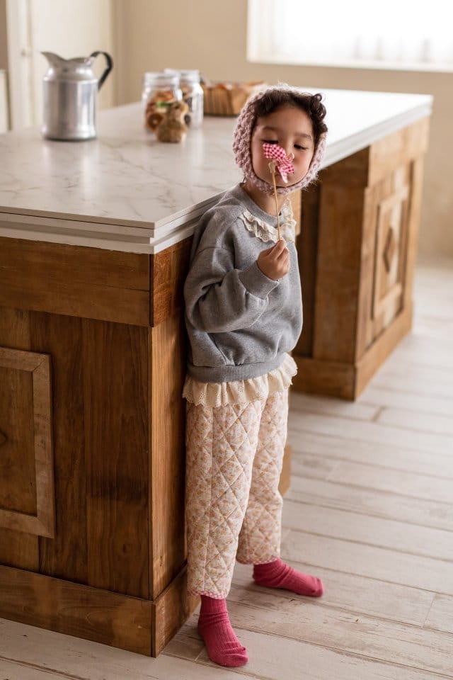 Milk Powder - Korean Children Fashion - #kidzfashiontrend - Milk Tea Sweatshirt - 11