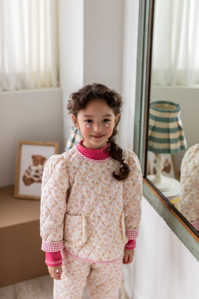 Milk Powder - Korean Children Fashion - #kidzfashiontrend - Bono Quilting Blouse - 10