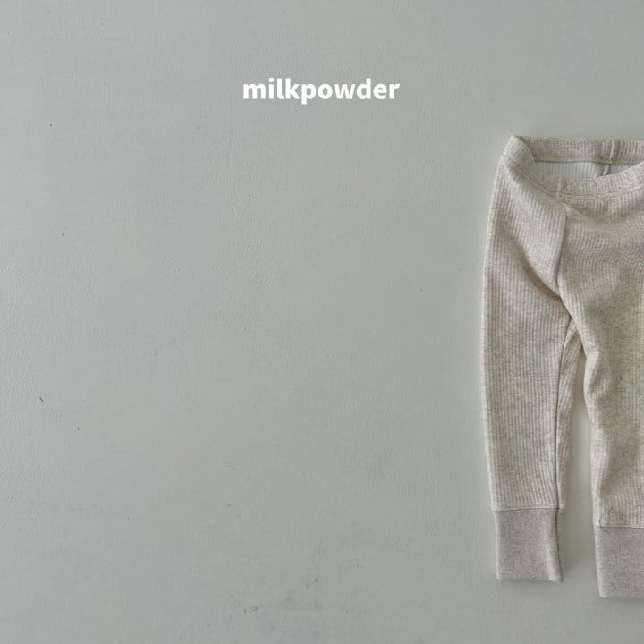 Milk Powder - Korean Children Fashion - #littlefashionista - Chrros Pants - 9
