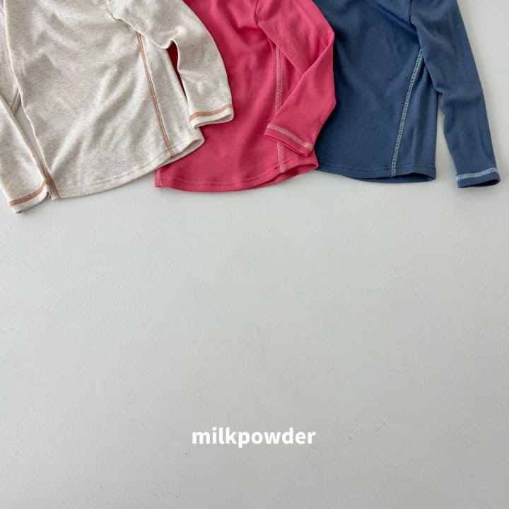 Milk Powder - Korean Children Fashion - #Kfashion4kids - Cloud Tee - 4