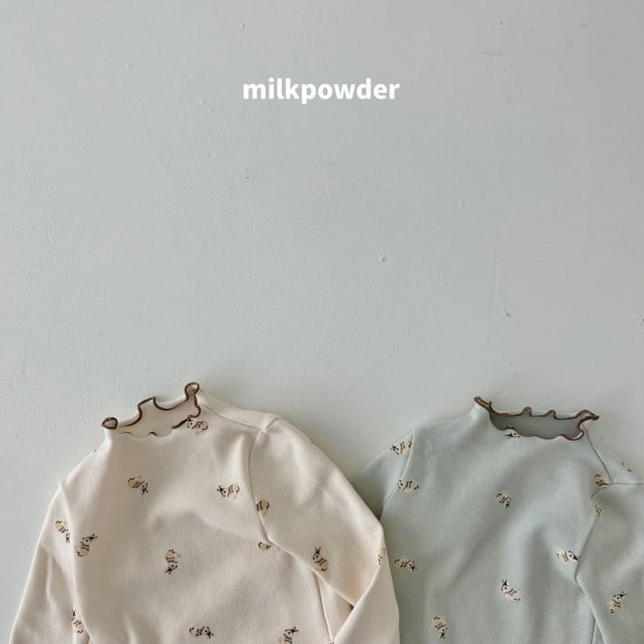 Milk Powder - Korean Children Fashion - #littlefashionista - Mini Rabbit Tee - 3