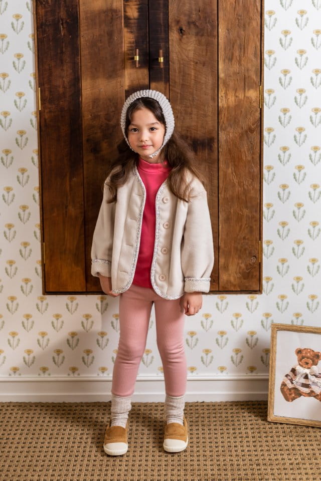 Milk Powder - Korean Children Fashion - #littlefashionista - Puff Fleece Jumper - 10