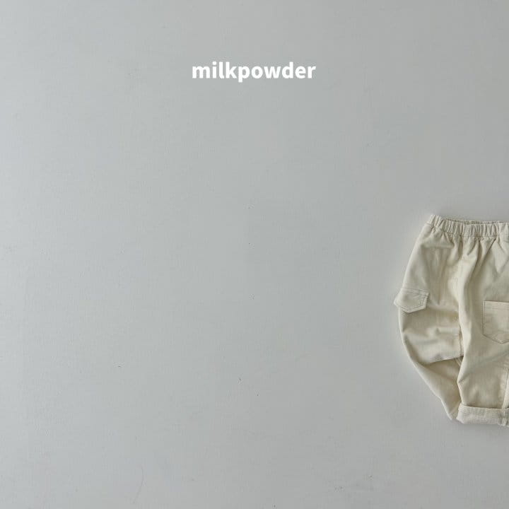 Milk Powder - Korean Children Fashion - #magicofchildhood - Fleece Rib Pants - 7