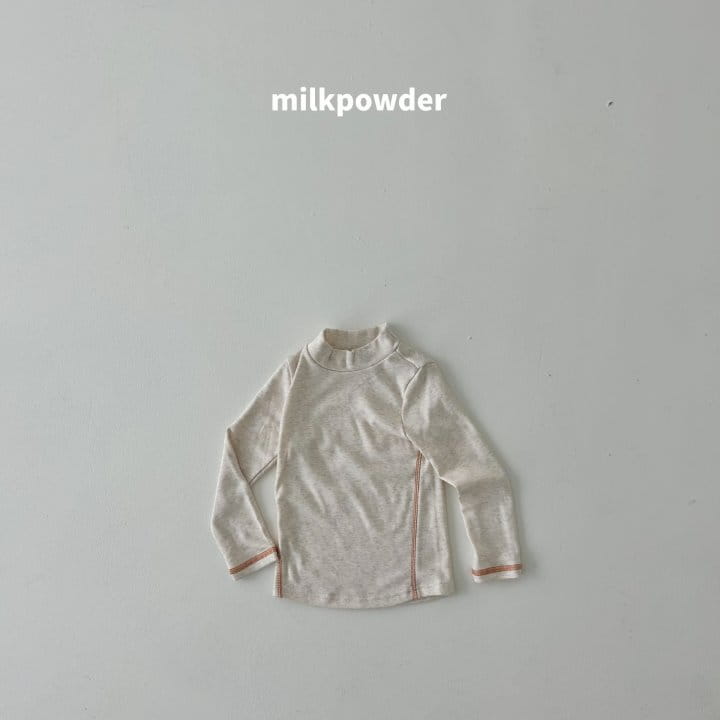 Milk Powder - Korean Children Fashion - #magicofchildhood - Cloud Tee - 5