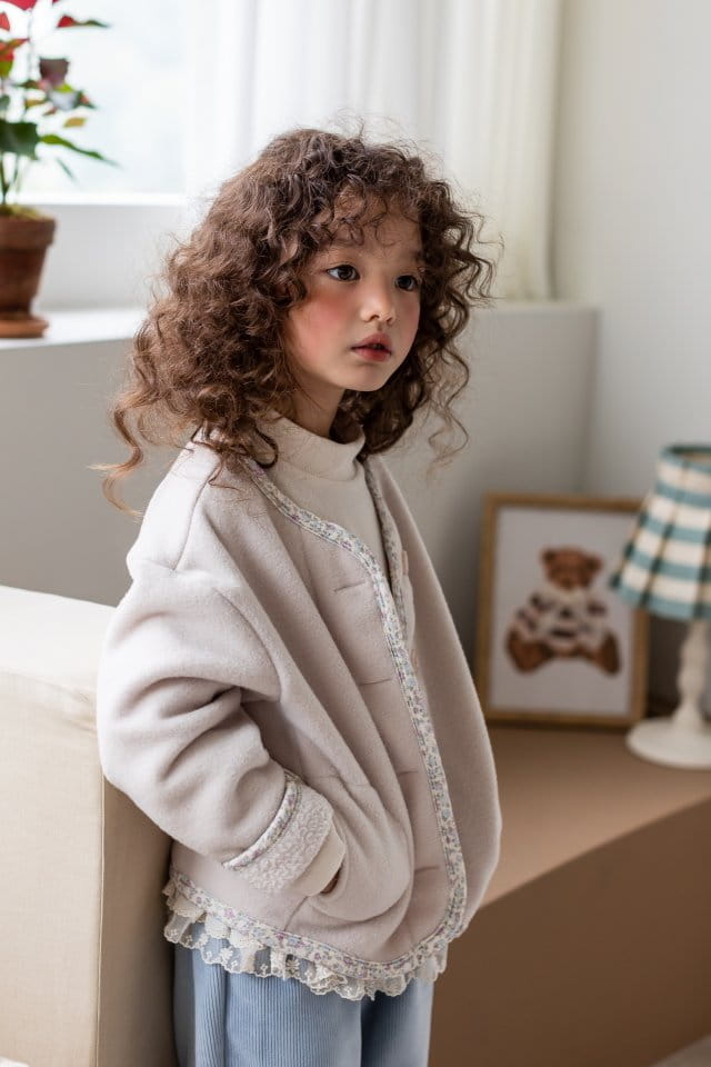 Milk Powder - Korean Children Fashion - #magicofchildhood - Odri Tee - 3