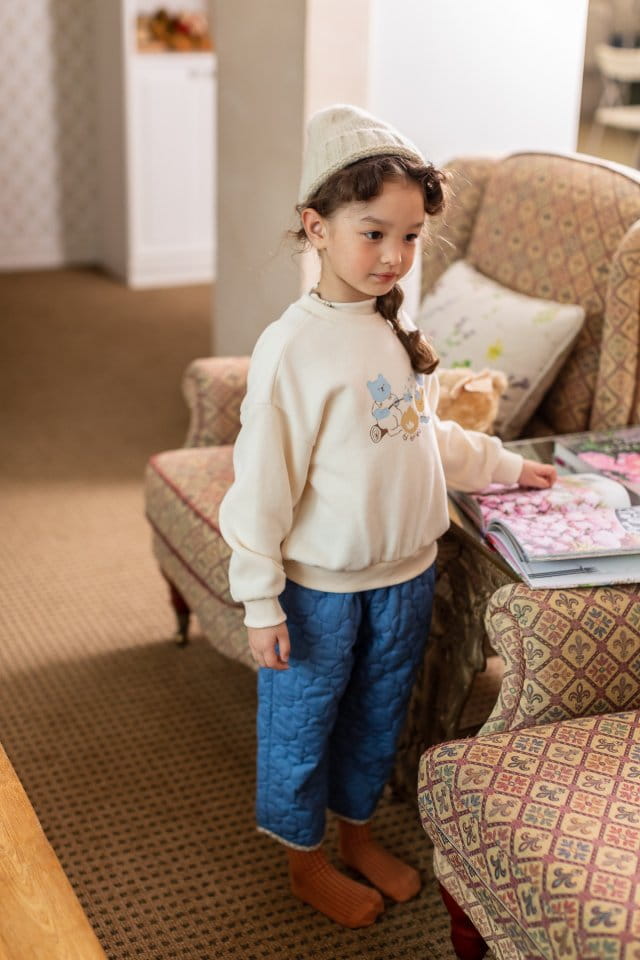Milk Powder - Korean Children Fashion - #magicofchildhood - Camping Sweatshirt - 2