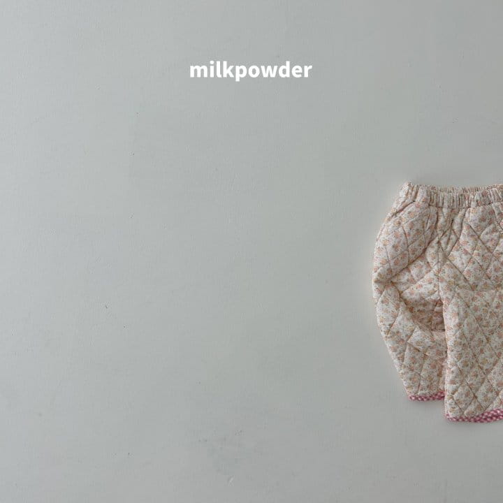 Milk Powder - Korean Children Fashion - #minifashionista - Bono Quilting Pants - 7