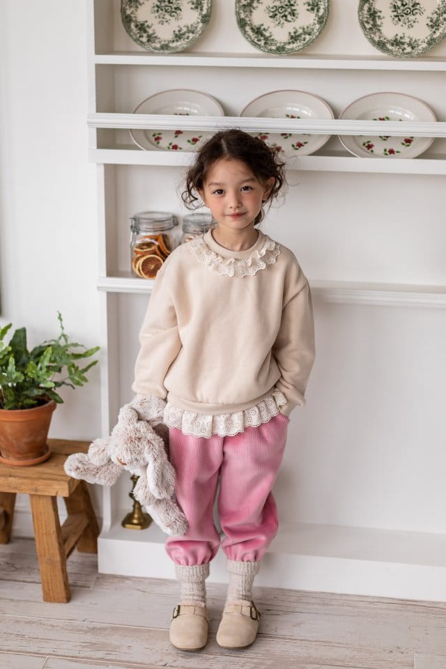 Milk Powder - Korean Children Fashion - #minifashionista - Milk Tea Sweatshirt