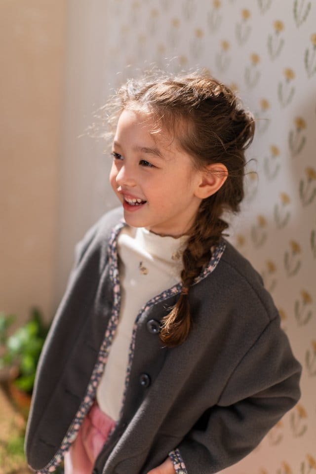 Milk Powder - Korean Children Fashion - #minifashionista - Puff Fleece Jumper - 12