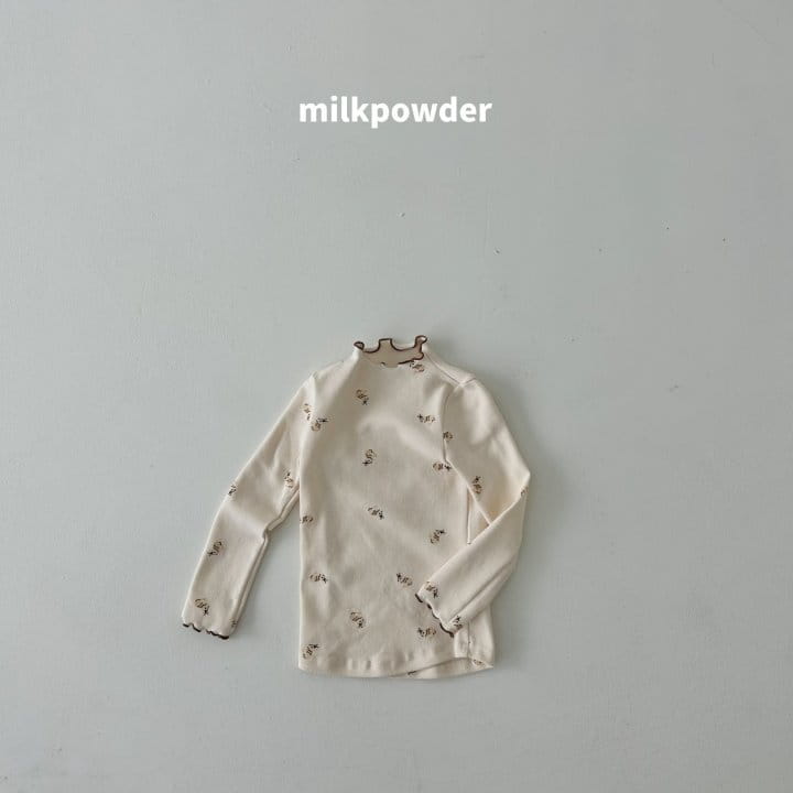 Milk Powder - Korean Children Fashion - #prettylittlegirls - Mini Rabbit Tee - 6