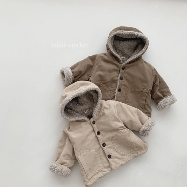 Mimi Market - Korean Baby Fashion - #babyboutique - Dumble Hoody - 11