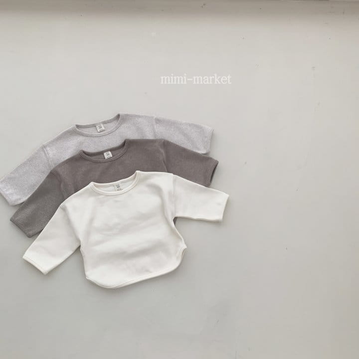 Mimi Market - Korean Baby Fashion - #babyboutique - Gut Piping Tee - 3
