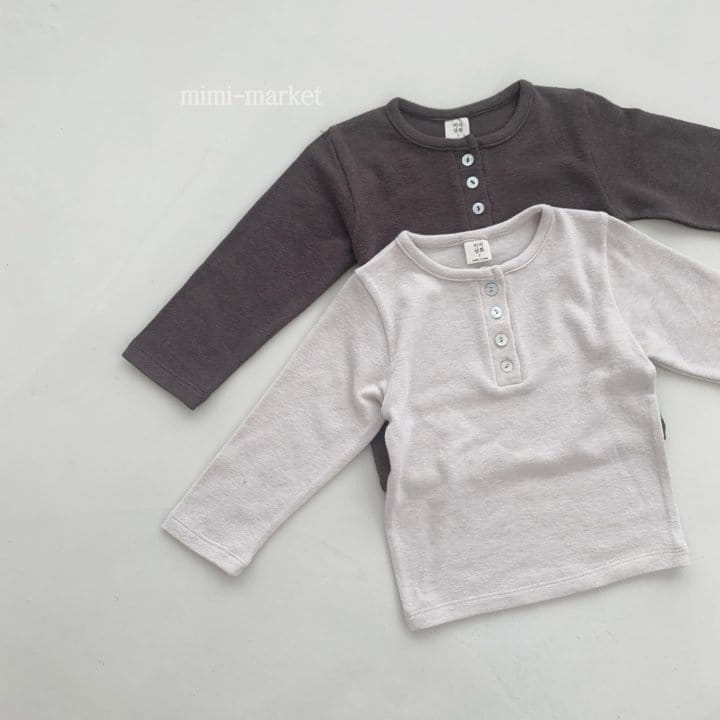 Mimi Market - Korean Baby Fashion - #babyboutique - Button Tee - 11