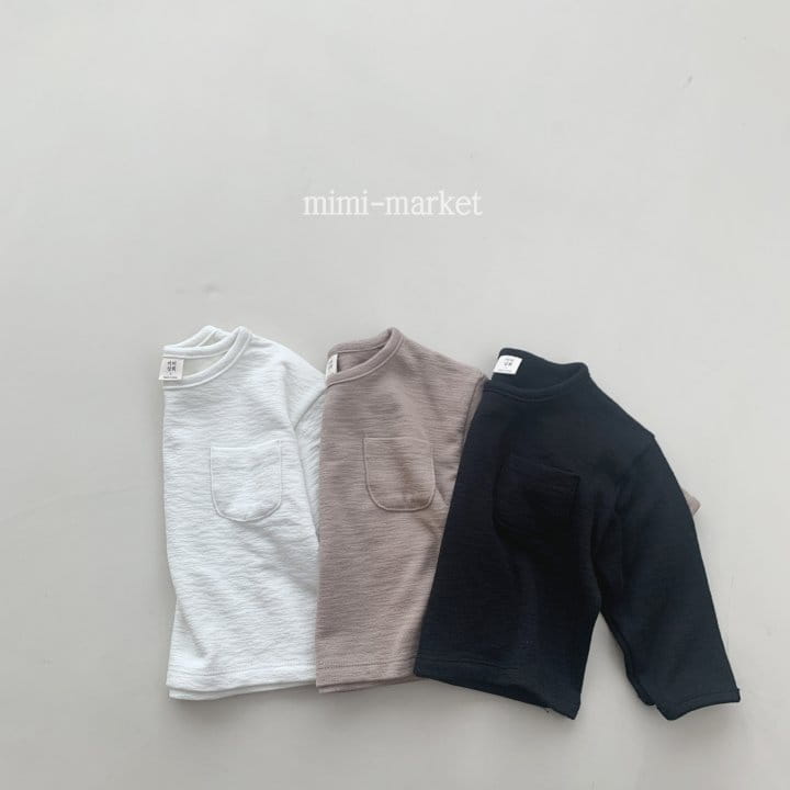 Mimi Market - Korean Baby Fashion - #babyboutique - Leads Pocket Tee - 9