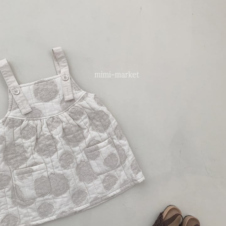 Mimi Market - Korean Baby Fashion - #babyboutiqueclothing - Cuty Dungarees - 3