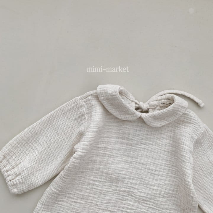 Mimi Market - Korean Baby Fashion - #babyboutiqueclothing - Wash Blouse - 6