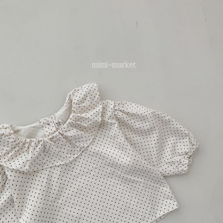 Mimi Market - Korean Baby Fashion - #babyboutiqueclothing - Small Dot Blouse - 11