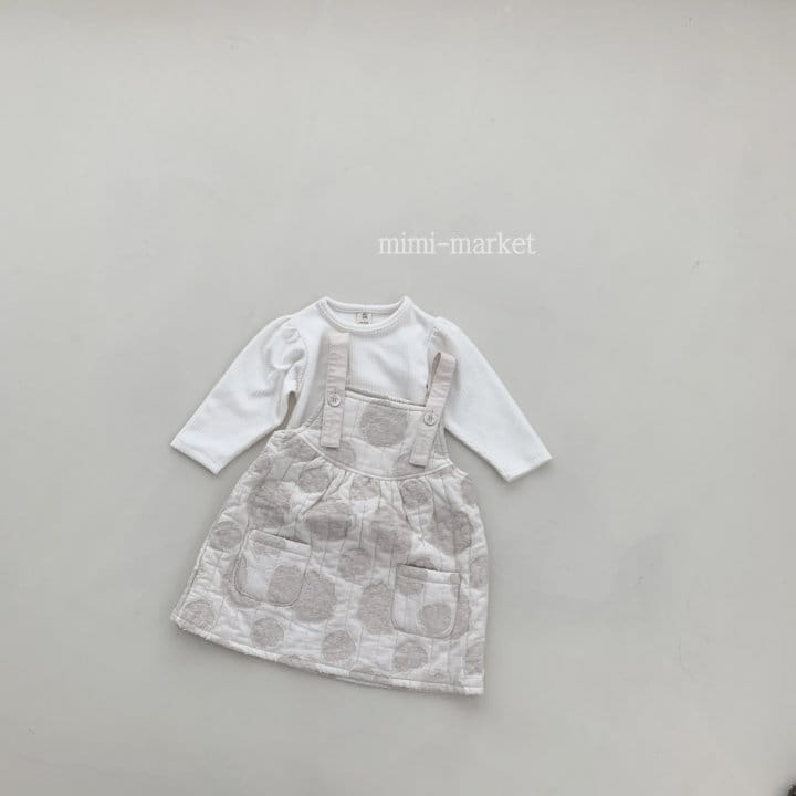 Mimi Market - Korean Baby Fashion - #babyboutiqueclothing - Cuty Dungarees - 4