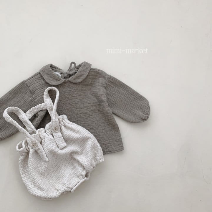 Mimi Market - Korean Baby Fashion - #babyclothing - Wash Blouse - 7