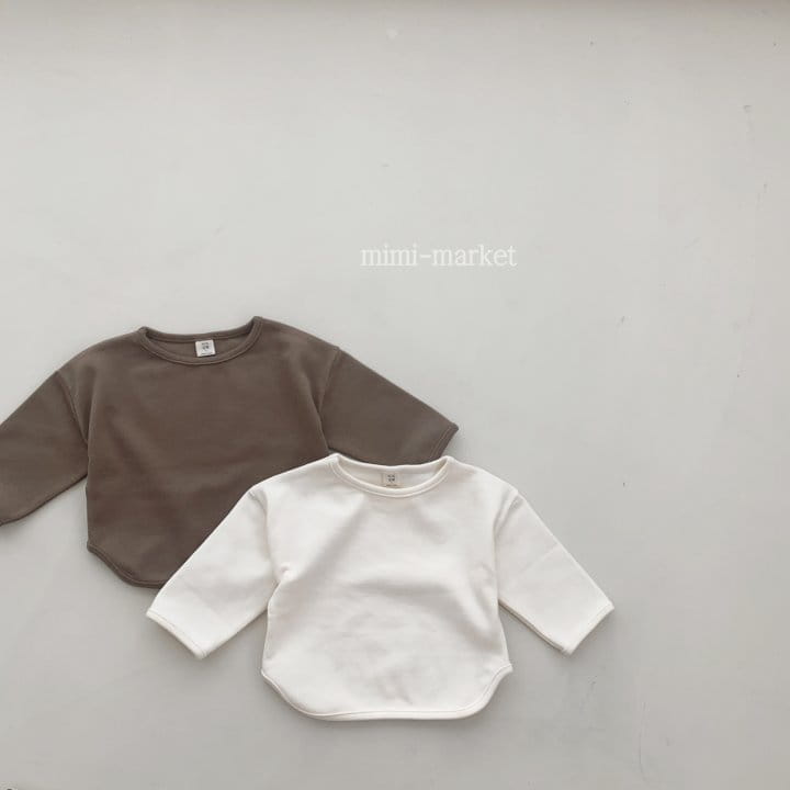 Mimi Market - Korean Baby Fashion - #babyclothing - Gut Piping Tee - 6