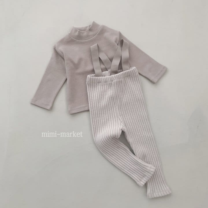 Mimi Market - Korean Baby Fashion - #babyclothing - Peach Tee - 5