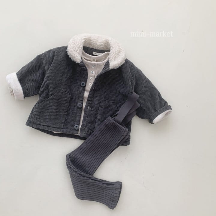 Mimi Market - Korean Baby Fashion - #babyclothing - Kiki Dungarees
