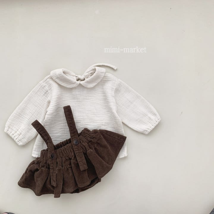 Mimi Market - Korean Baby Fashion - #babyfashion - Wash Blouse - 8