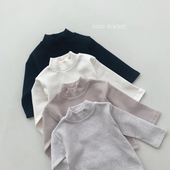 Mimi Market - Korean Baby Fashion - #babyfashion - Peach Tee - 6