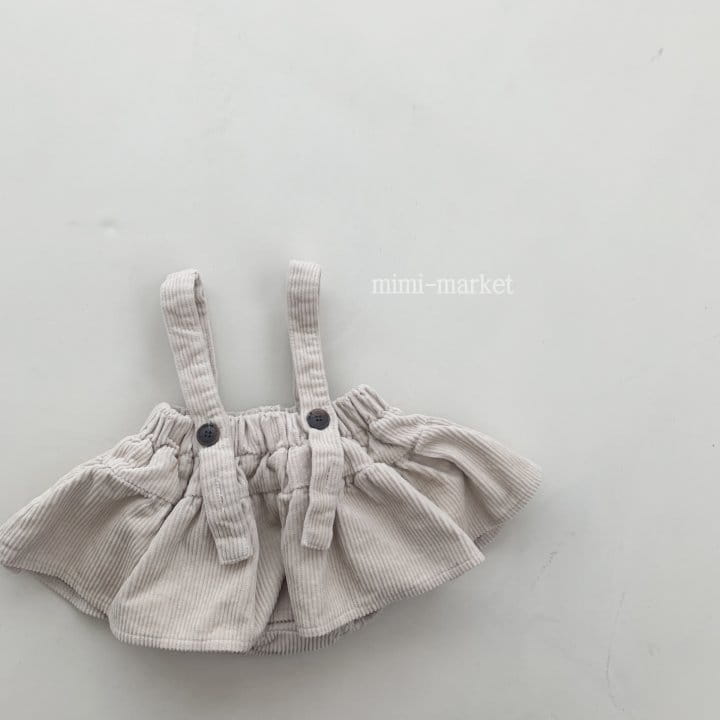 Mimi Market - Korean Baby Fashion - #babyfashion - Rib Cancan Skirt - 5