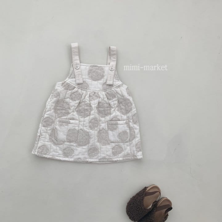 Mimi Market - Korean Baby Fashion - #babyfever - Cuty Dungarees - 6