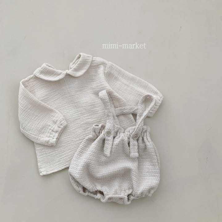 Mimi Market - Korean Baby Fashion - #babyfever - Wash Blouse - 9