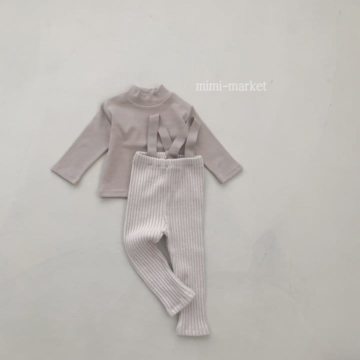 Mimi Market - Korean Baby Fashion - #babyfever - Kiki Dungarees - 3